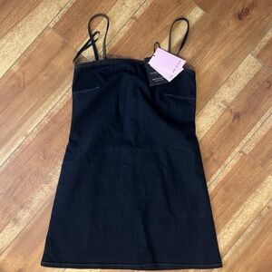 Avec Lea Filles denim dress